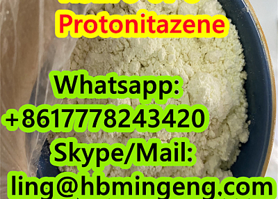 CAS 119276-01-6 High Quality Hot Selling Protonitazene (hydrochloride)