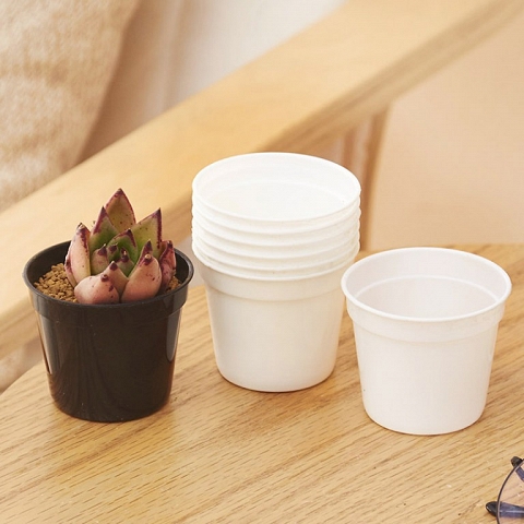   tall plastic planters