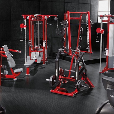 Fitness Equipment Powder Coating