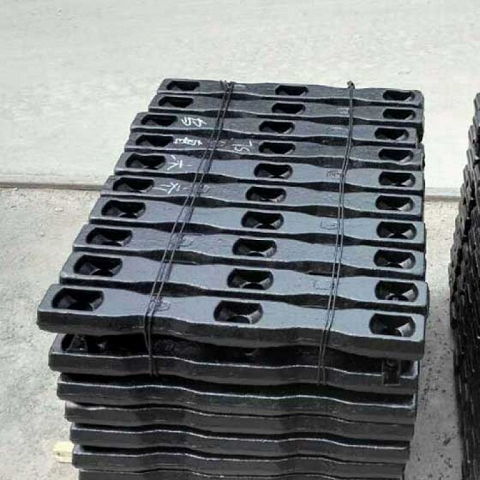 China Good Quality forging Beam/Press Plate for Coal Mining 