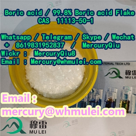 Fast delivery Industrial Grade High Quality Boric Acid 11113-50-1  bulk in stock 