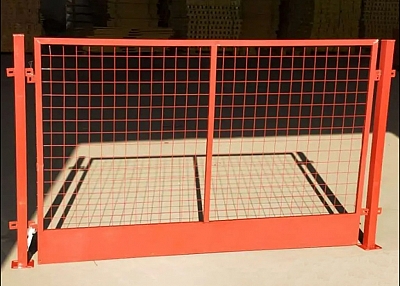 Welded Mesh Temporary Fence