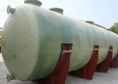 Horizontal FRP Tank