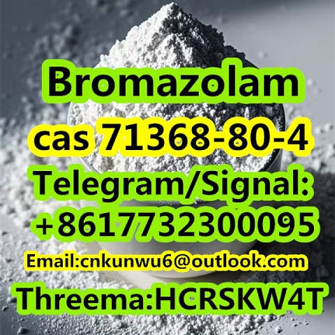 high quality Bromazolam cas 71368-80-4