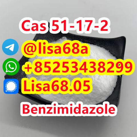 CAS 51-17-2 Benzimidazole C7H6N2