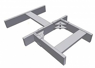 Carbon Steel Cable Tray - Galvanized or Powder Coated