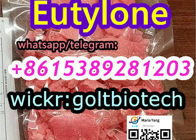 Factory price eutylone EU for sale KU crystal China provider Wickr:goltbiotech