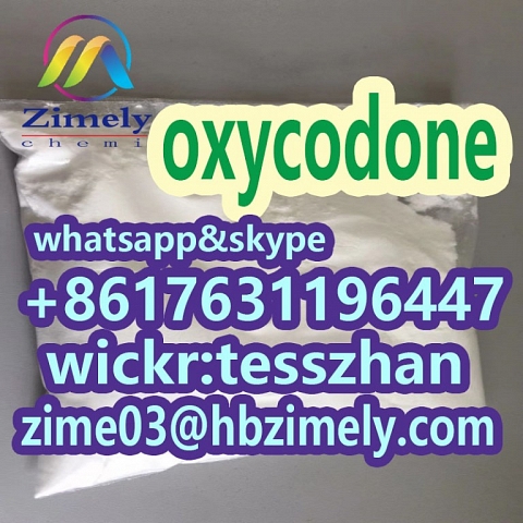 Strong euphoric effect CAS 76-42-6,oxycodone