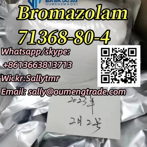 Bromazolam in stock for sale Whatsapp/telegram : +8613663813713