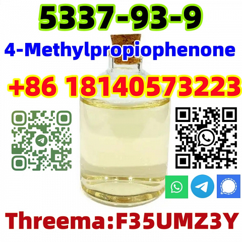 Buy High extraction rate Cas 5337-93-9 4-Methylpropiophenone with fast delivery