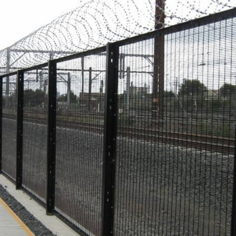 358 High Security Fence - Anti-climbing Perimeter Solution