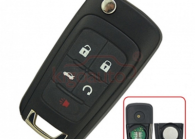 Remote key 4 button with panic 315 Mhz 13500226 for Chevrolet Equinox Camaro flip key V2T01060512