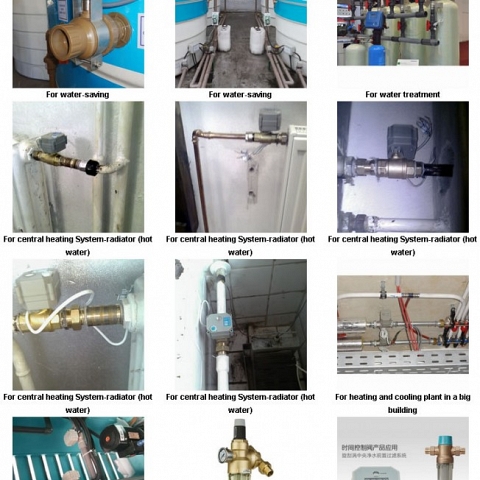 IP67 cwx-15q motorized ball valve electric operated valve