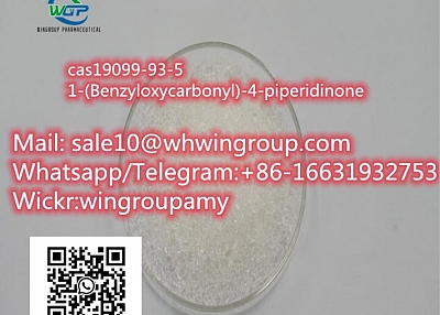 cas19099-93-5 1-(Benzyloxycarbonyl)-4-piperidinone (new bmk powder )for sale and safe delivery