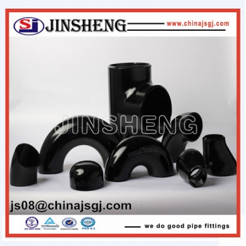 Standard ASME/ANSI B16.9 Butt-weld Pipe Fittings