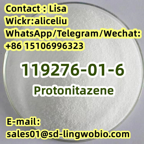 High Purity 119276-01-6 Protonitazene, Pro 