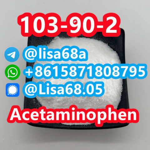 CAS 103-90-2 Acetaminophen C8H9NO2