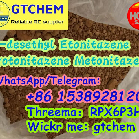 N-desethyl Etonitazene Cas 2738926-26-8 powder