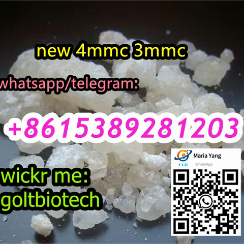 New 3mmc 4mmc crystal strong quality 3cmc 4cmc China vendor Wickr:goltbiotech