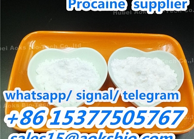 Procaine hcl powder 51-05-8 procaine hydrochloride