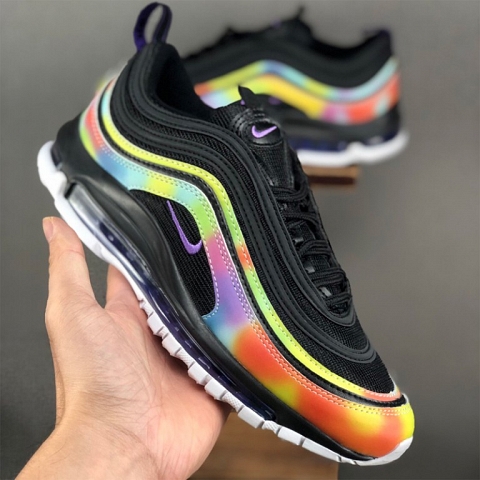 Nike Air Max 97 Shoes for women/men in Black nike outlet online