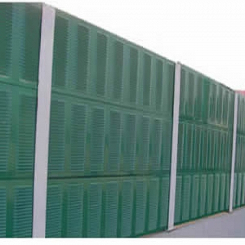 Perforated Louvers - Ventilation, Heat and Sound insulation