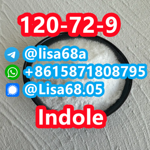 CAS 120-72-9 Indole C8H7N