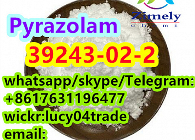 Pyrazolam CAS 39243-02-2 Flubromazolam 