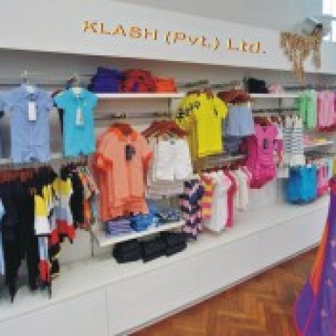 A Vertical Knitwear Manufacturing  (Klash Clothing, Klash (Pvt.) Ltd., Klash Textile)