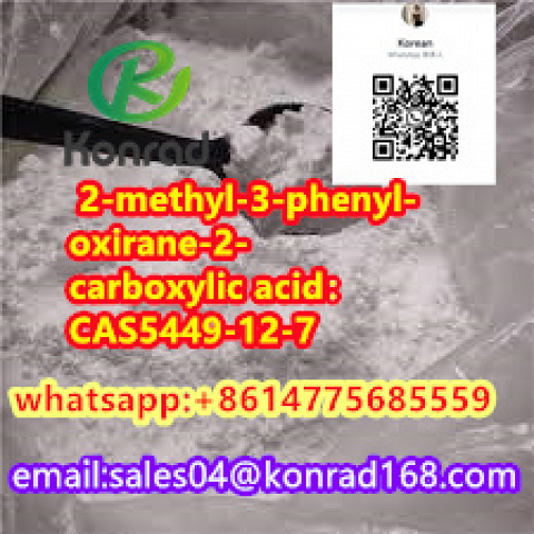 2-methyl-3-phenyl-oxirane-2-carboxylic acid：CAS 5449-12-7   