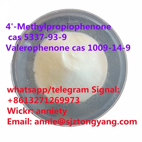 whatsapp: +8615383992253  4'-Methylpropiophenone cas 5337-93-9 Valerophenone cas 1009-14-9