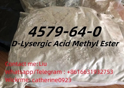 High Quality CAS 4579-64-0 Methyl Bulk China Exclusive Factory Whatsapp/Telegram +8616631932753