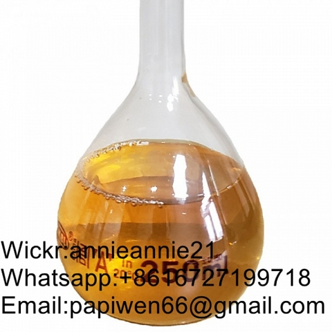 2-bromovalerophenone oil cas:49851-31-2 research chemical(wickr:annieannie21)