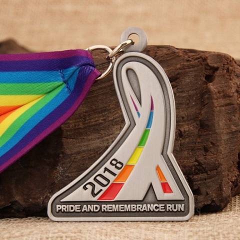 2018 Pride Running Medals