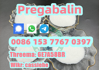 99% Purity Crystal Lyric CAS 148553-50-8 Pregabalin