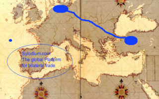 Turkey-Germany  (Sylodium, import export business)