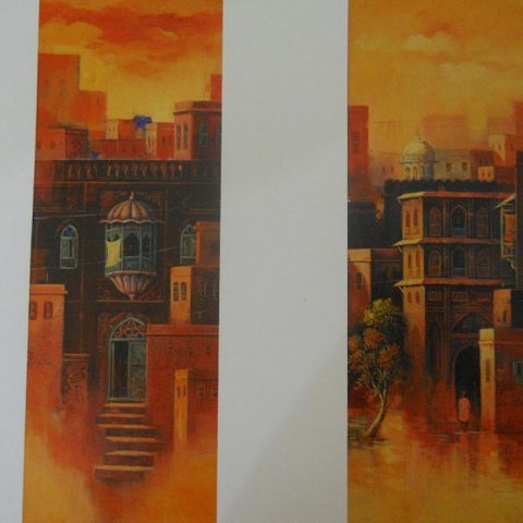 Old Lahore Paintings at 