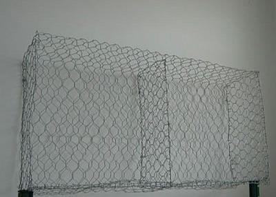 Galfan Coated Gabion Cage