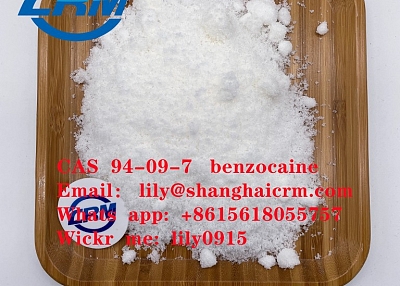 Benzocaine Crystal Lidocaine Supplier 100% Pass Europe Canada Customs 94-09-7