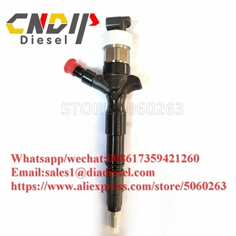 CNDIP Diesel Injection Common Rail Fuel Injector 095000-8290 23670-09330 23670-0L050 For Toyota 1KD-