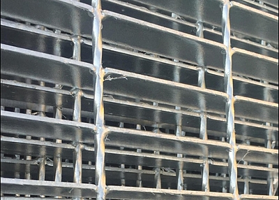 Forge Welded Steel Grating