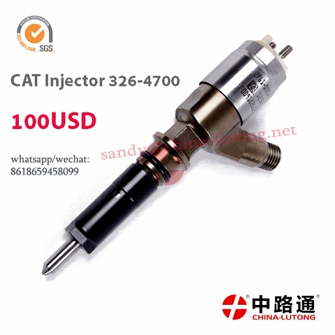 Injector 3264700 for Caterpillar C6/C6.4 Engine Machine Model 320D