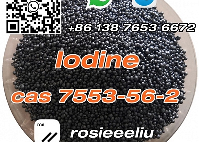 sell cas 7553-56-2 Iodine whatsapp:+8613876536672