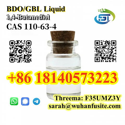 Hot sales BDO CAS 110-63-4 BDO Liquid 1,4-Butanediol With High Purity