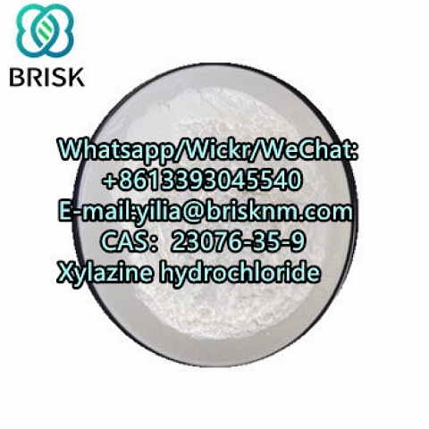 CAS 23076-35-9 Xylazine HCl CAS 5413-05-8 BMK 718-08-1/5449-12-7/288573-58-6/23076-35-9/79099-07-3/1