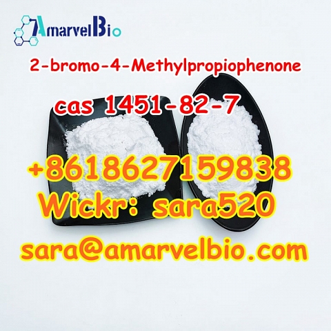 +8618627159838 2-bromo-4-Methylpropiophenone CAS 1451-82-7 with Fast Delivery and Good Price