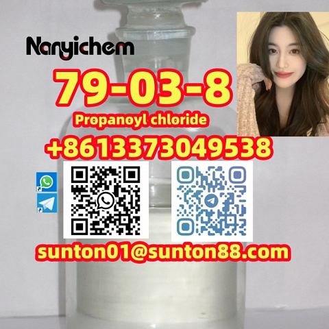 79-03-8                 Propanoyl chloride 79-03-8                 Propanoyl chloride