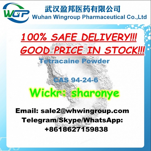 +8618627159838 Lidocaine CAS 137-58-6 Benzocaine/Tetracaine with High Quality 100% Customs Clearnace