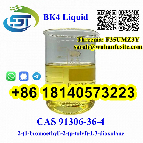 CAS 91306-36-4 Top Quality Bromoketon-4 Liquid /alicialwax 