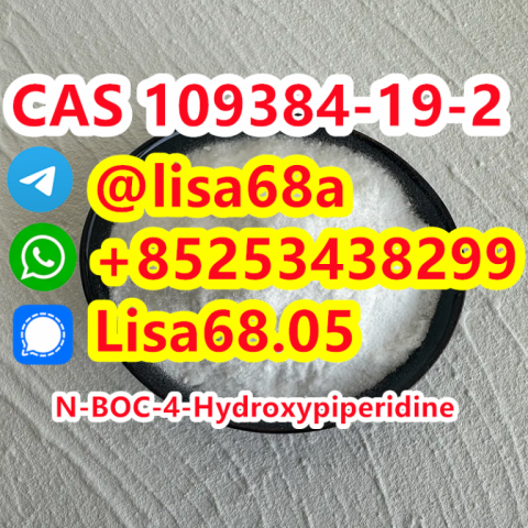 CAS 109384-19-2 N-BOC-4-Hydroxypiperidine C10H19NO3